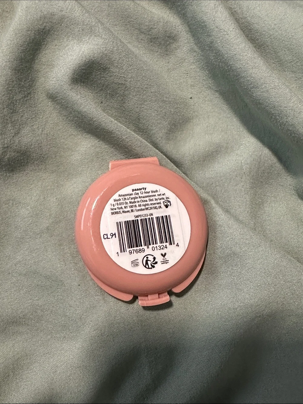 4/$15 Tarte Amazonian clay blush - paaarty